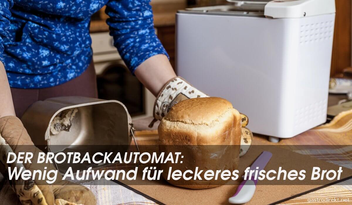 Ein Brotbackautomat ist ein praktisches Haushaltsgerät, das es Ihnen ermöglicht, frisches Brot bequem zu Hause zu backen.