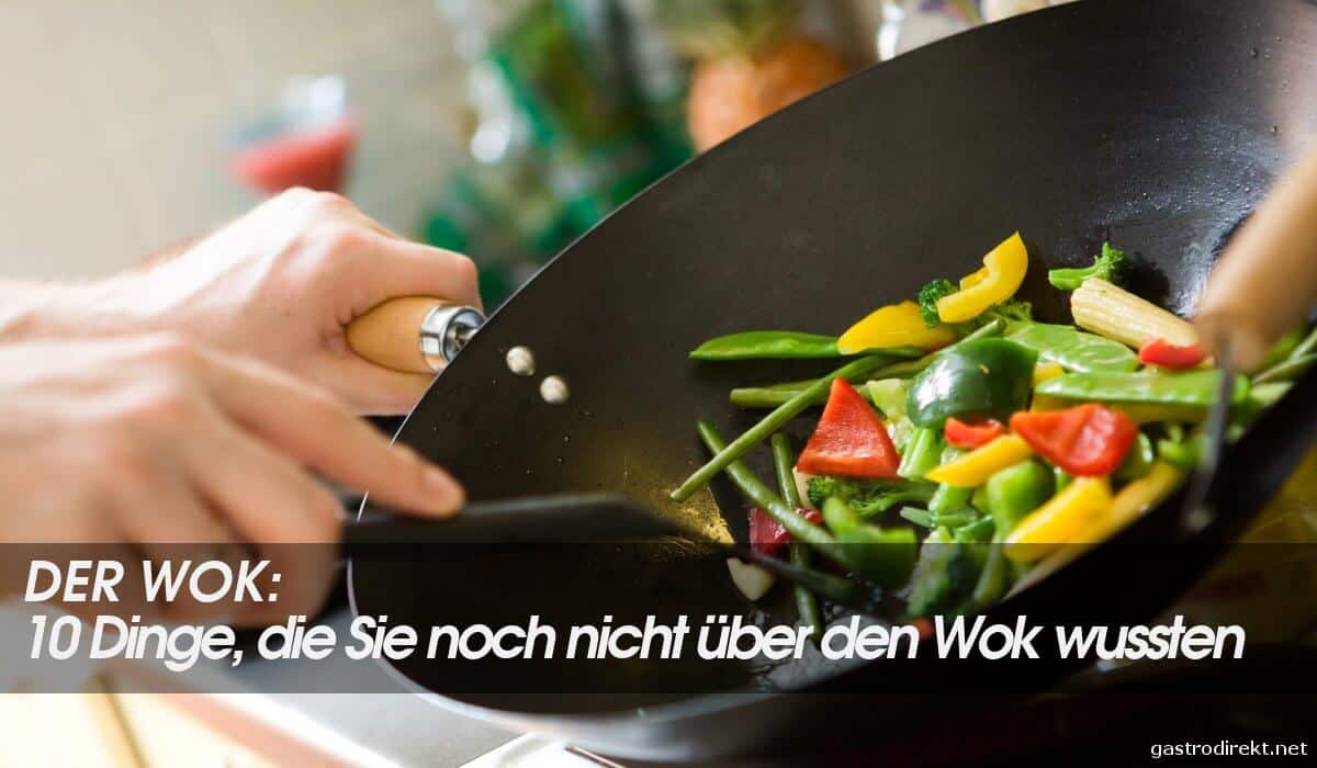 Der Wok – Ein vielseitiges Kochgeschirr für Heimküche und Gastronomie