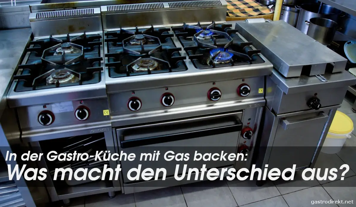 Gasbackofen oder Elektrobackofen: Was macht den Unterschied in der Profi-Gastronomie aus?