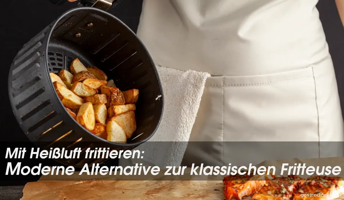 Heißluftfritteusen im Restaurantbetrieb: Die moderne Alternative zur traditionellen Fritteuse