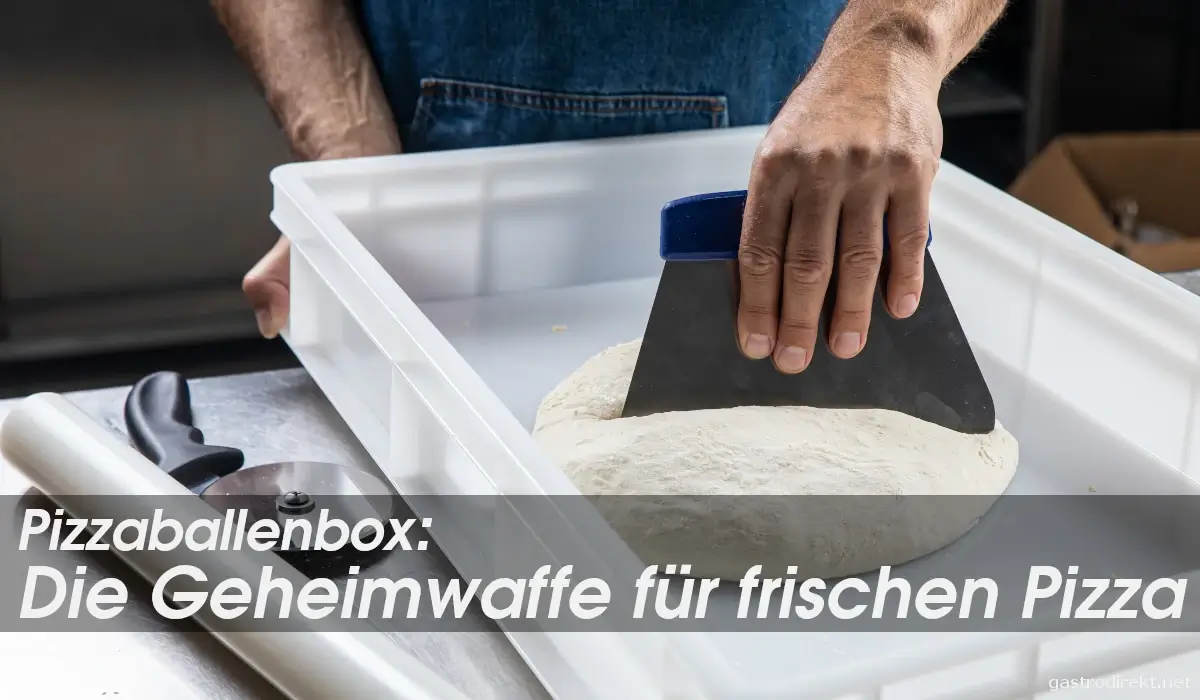 Pizzaballenbox: Die Geheimwaffe für frischen Pizzateig